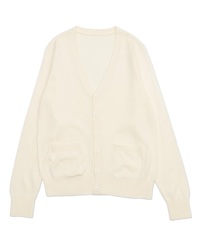 WEGO Basic School Knit Student Uniform Solid Outerwear for High and Junior High School School and Work Fall Size Cardigan, Cardigan, Outerwear, Color,