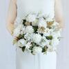 1PC Artificial Roses Flowers Home Decoration Valentine's Day Wedding Bridal Bouquets Garden Fake Silk Peony Hydrangea Vase Board