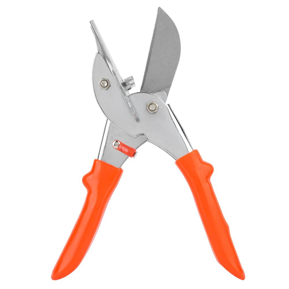 Adjustable Angle Adjustable Angle Trim Scissors Orange Quarter Round Cutting Tool Cutting Tool