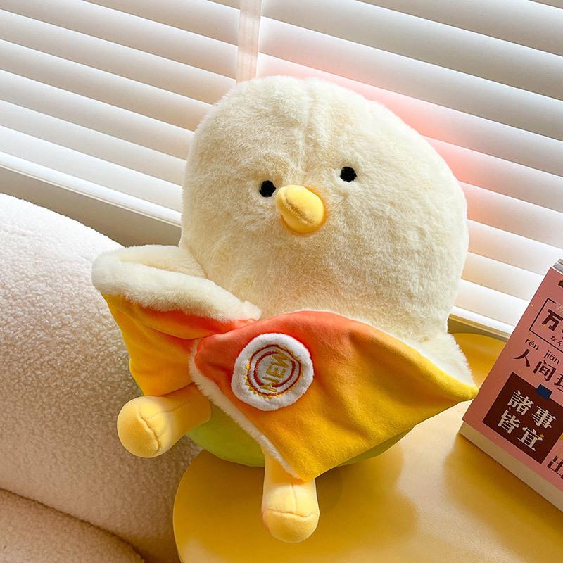 

Манго Курица Мультяшная Плюшевая Игрушка - Милая, Креативная Мягкая Игрушка и Подушка для Сна в Подарок. 30 cm