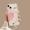 Airplane Love Heart Case For Infinix Note 40 Pro Zero 30 4G Hot 30i 40i Smart 8 Tecno Spark 10 20 Pro Cover Soft Silicone Funda