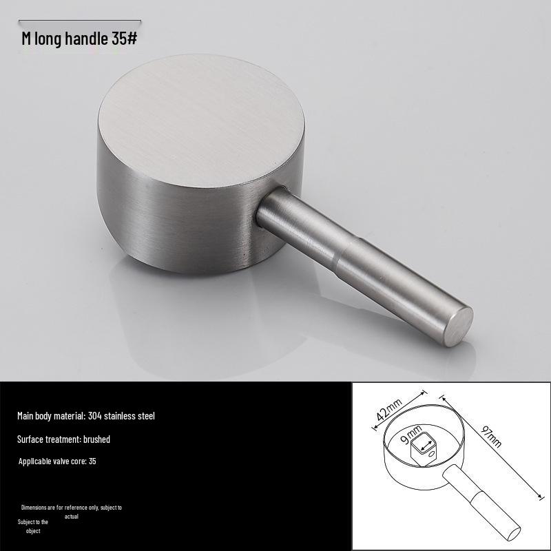 Basin Kitchen & Bathroom Mixer Valve Set with Faucet & Shower Handles