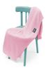 Bellochi Large bamboo blanket rosa for moms, 170x130 cm, pink