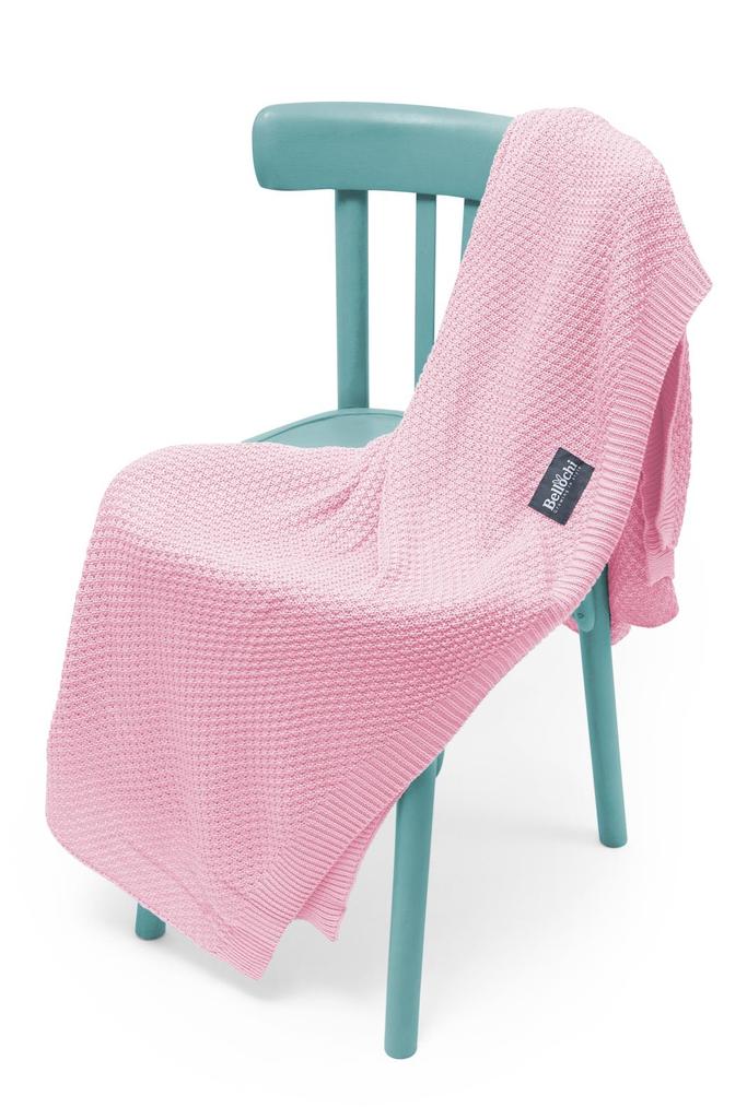 Bellochi Large bamboo blanket rosa for moms, 170x130 cm, pink