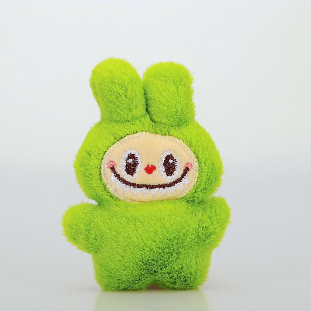 LABUBU Cute Rabbit Cartoon Brooch - Plush DIY Jewelry Accessory