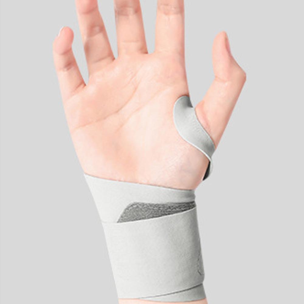 Hohelastisches Handgelenkband Weiche Handgelenkprotektoren Band Daumen Handgelenkstütze Band Fitness