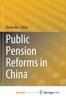 Bok Public Pension Reforms In China