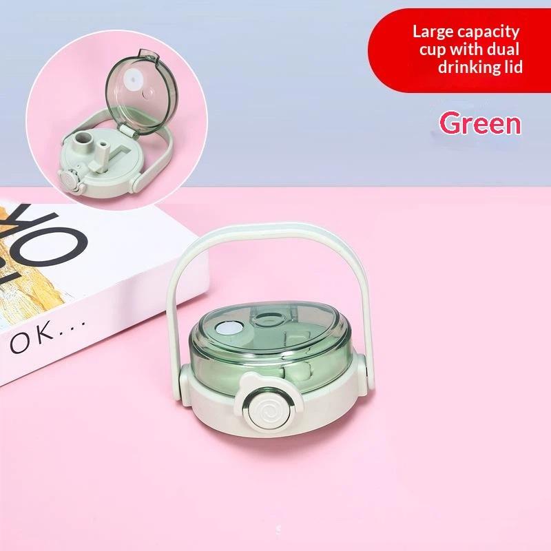 1Pcs BPA Free Tumbler Bottle Lid Leak Proof Replacement Thermos Cup Cap Safe Accessory for Family Outdoor Picnic Use