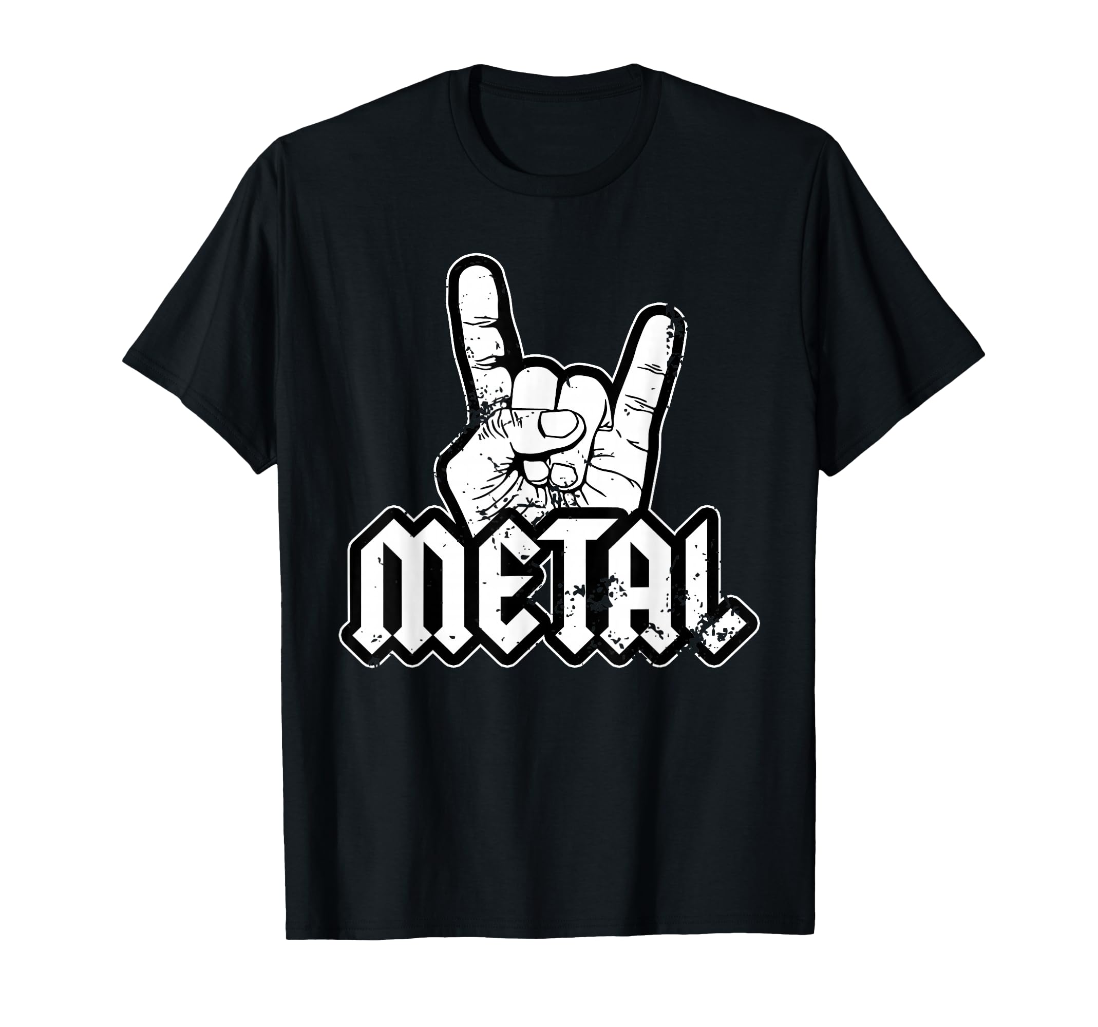 

Metal Music Metal Head Devil Horns Festival Band Metal T-Shirt