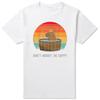 Retro Lustiges Capybara Don't Worry Be Capy T-Shirts Sommer Grafik Baumwolle Streetwear Kurzarm Geburtstagsgeschenke T-Shirt Männer