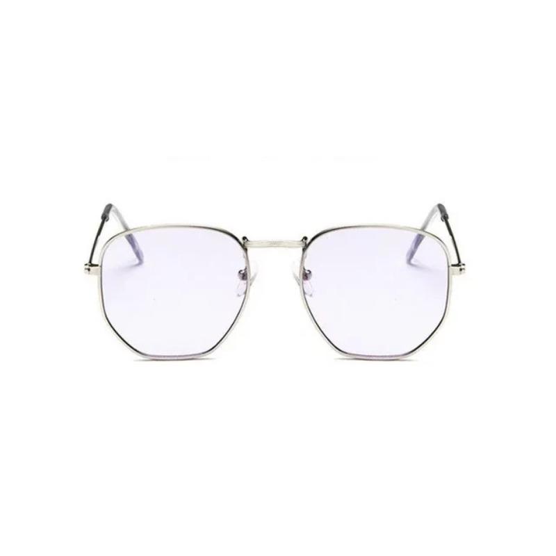 Nye metall solbriller for menn Designer solbriller Vintage kvinner Dame Klassiske kjørebriller Uv400