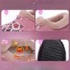 Women's Cotton Shoes with Added Fleece and Thickened Cotton Shoes, Casual Shoes, and Cotton Boots On One Foot