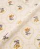 Afternoon Tea Living Reversible Retro Flower Blanket, Yellow