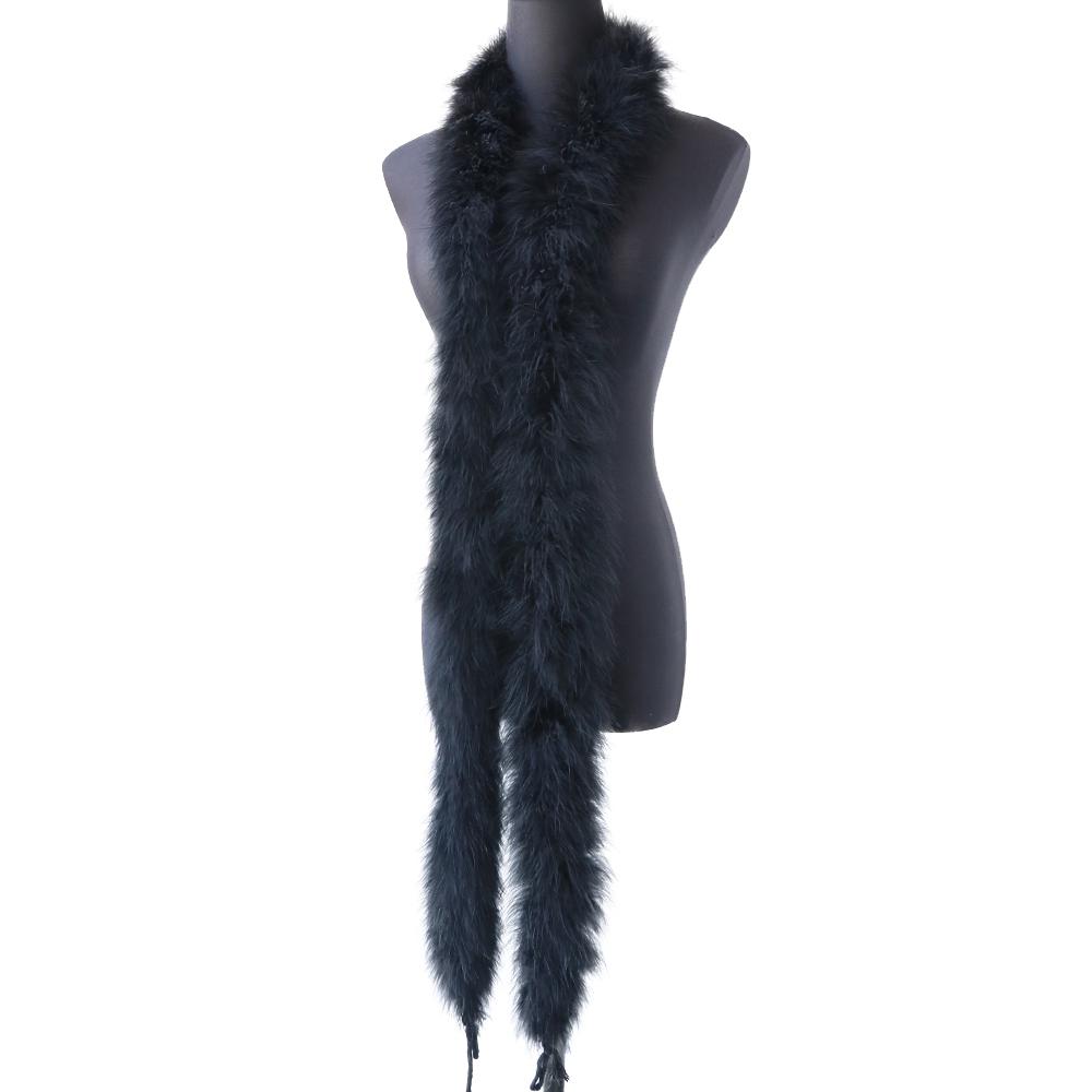 DIY 2 Meters Fluffy Natural Turkey Marabou Feather Boa for Wedding Party Decoration Feathers Shawl Scarf DIY Dress Sewing Crafts