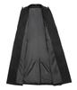 European Size Men's Long Wool Over-the-Knee Coat, Autumn/Winter