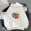 Cars Lightning McQueen Hoodies Women Vintage Jasmine Kawaii Hooded Pullover Clothes Cartoons Sweatshirt Harajuku Aesthetic Tops