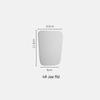 Ophthalmoscope Anti-Fog High-Temperature Dental Exam Double-Sided Mirror
