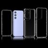 For Samsung Galaxy A55 5G Case Acrylic+TPU Phone Cover HD Transparent