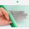 5pcs/lot Gridding Waterproof Zipper Bag Clear PVC A4 Binder Pockets Document Pen Filing Products Folders for Office & School