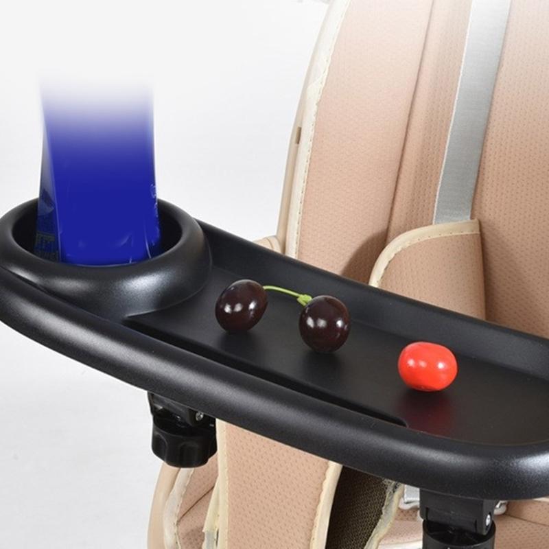 Snadno čistitelný podnos na svačiny ke kočárku s bezpečným odnímatelným designem pro Playkids Maruya Pohodlné použití během procházek