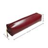 PU Leather Pencil Case Small Portable Makeup Brush Storage Bag Students Large Capacity Stationery Box School Supplies