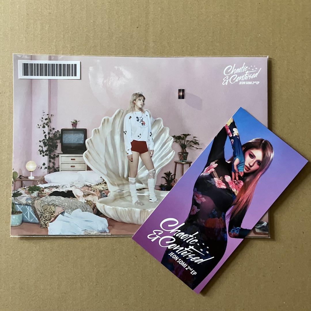 

[USED] SOMI Chaotic & Confused YG ktown4u Bonus