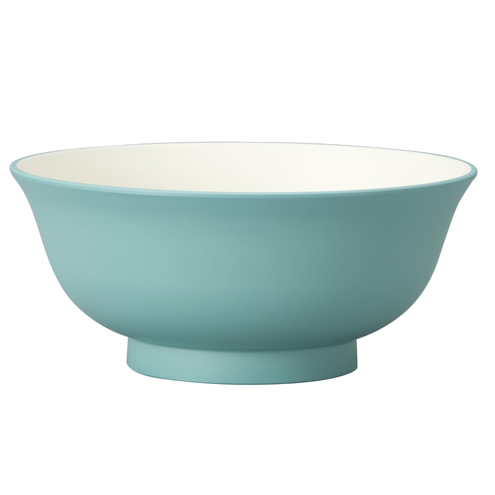 

Yamanaka Lacquerware Bowl for Noodles, Lightweight, Approx. 15cm, Approx. 590ml, Microwave and Dishwasher Safe, Bitie Kids, Blue, Made in Japan,