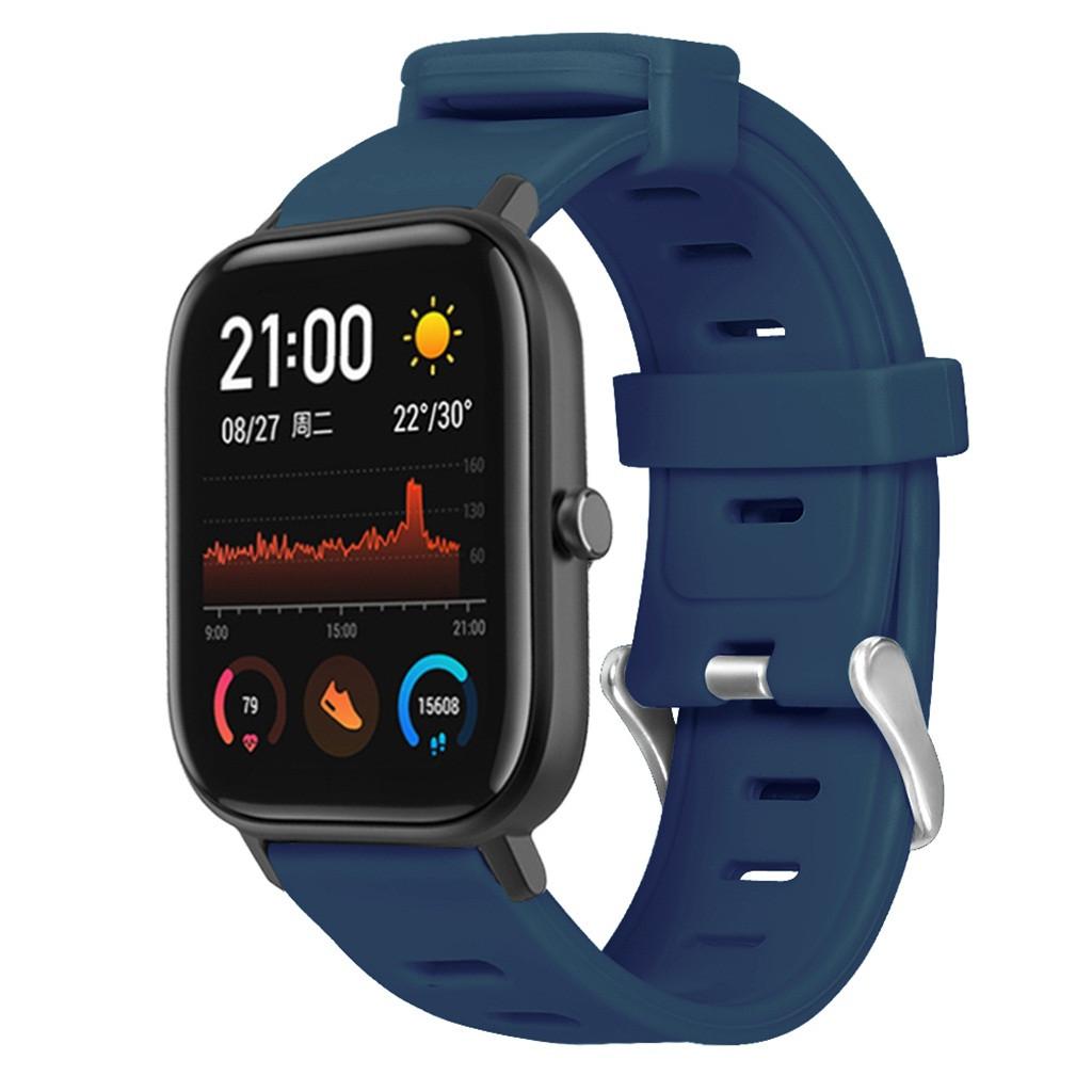 Ανταλλακτικό λουράκι καρπού Sport σιλικόνης για έξυπνο ρολόι Amazfit GTS