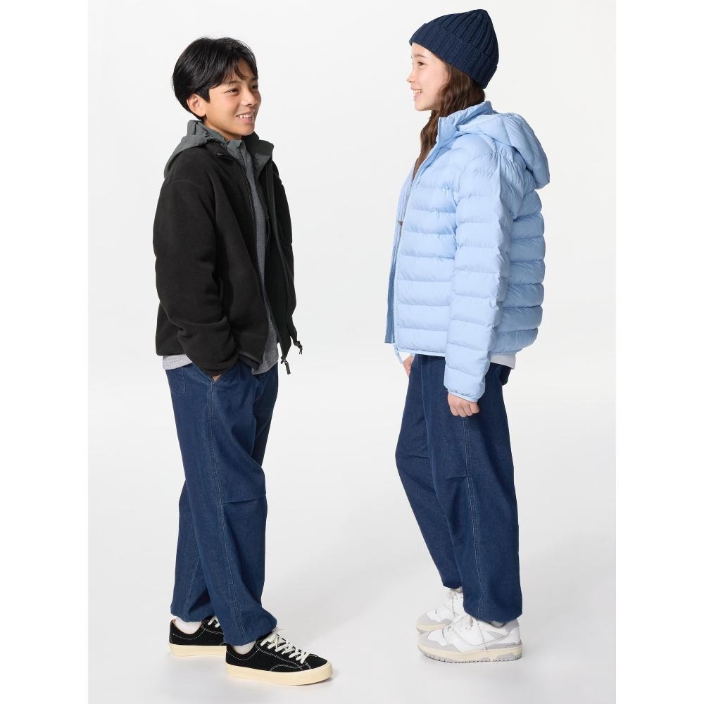 Uniqlo Japan Warm Easy Pants Denim