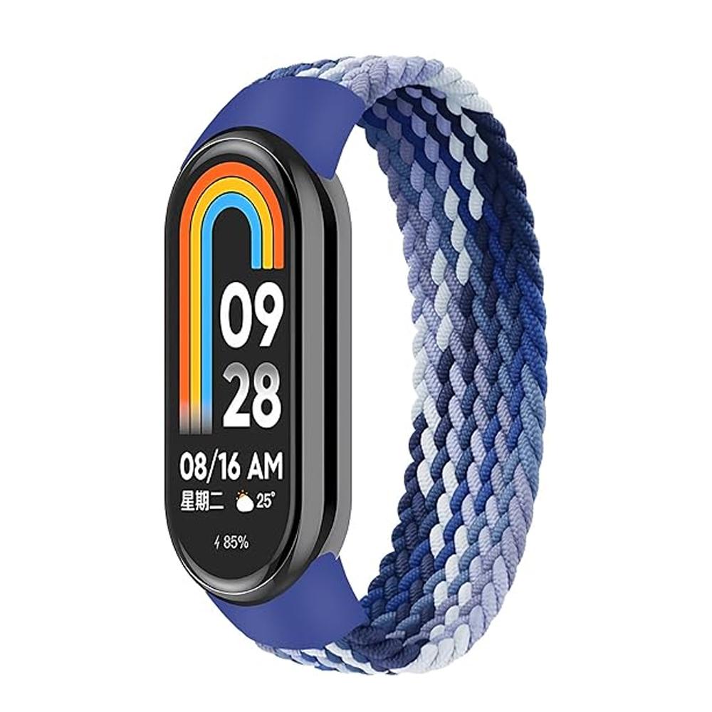 Bands for Xiaomi Mi Band 10 9 8 NFC miband smart watch accessories Replacement belt Braided bracelet correa mi band 10 straps
