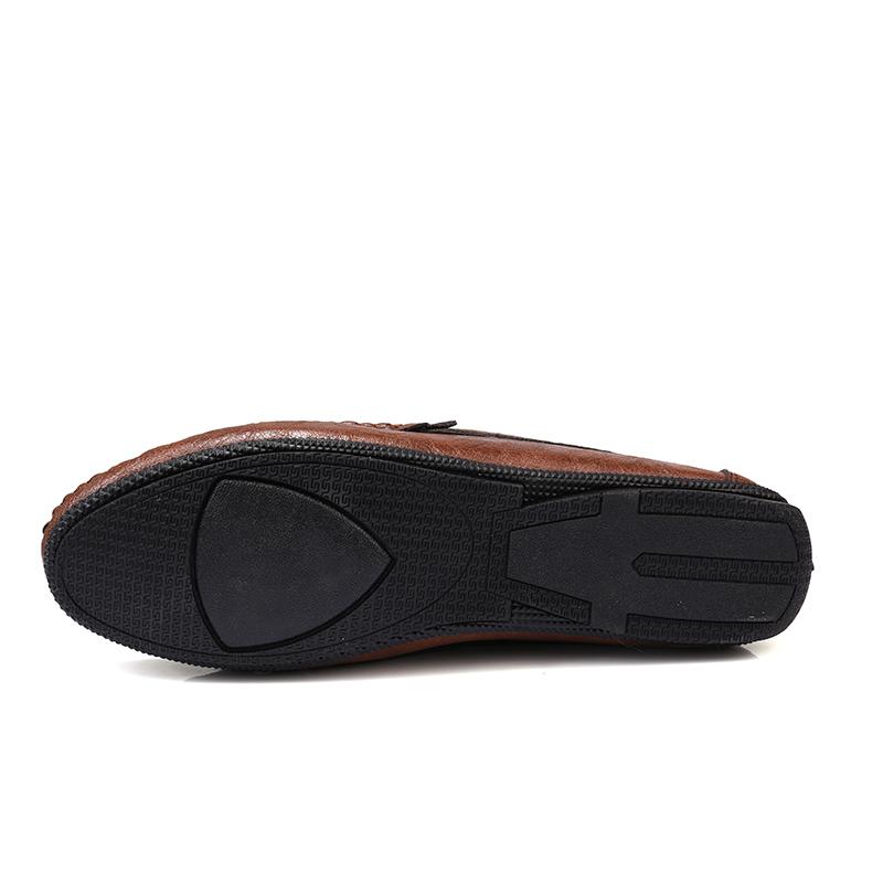 Penny Loafers Herren Slipper Flats Herren Freizeitschuhe Große Größe 38-47 Weiches Leder Herren Fahrschuhe Herren Mokassins 2025