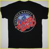 Unisex t-skjorte Bomull Oversized Stor Størrelse Manfred Manns Earth Band T-skjorte