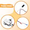 Forklift Lifting Switch - Spare Parts Easy Installation Metal Control Component