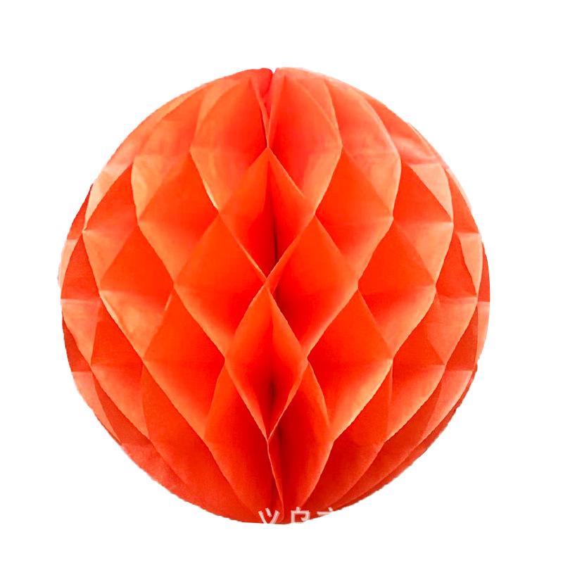 10Pcs Honeycomb Ball Wedding Room Wedding Column Background Decoration New House Decoration Honeycomb Ball Background