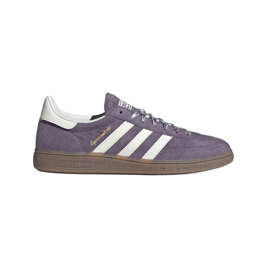 adidas Originals Handball Special Leather Low Top Skateboard Shoes Unisex Purple KI5943