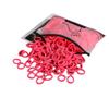 High-Elasticity Hair Ties for Girls - Gentle on Hair, Perfect for Children's Hairstyles