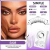 Magnetic False Eyelash Set - Lightweight Little Devil, No Glue, Super Natural Faux Mink