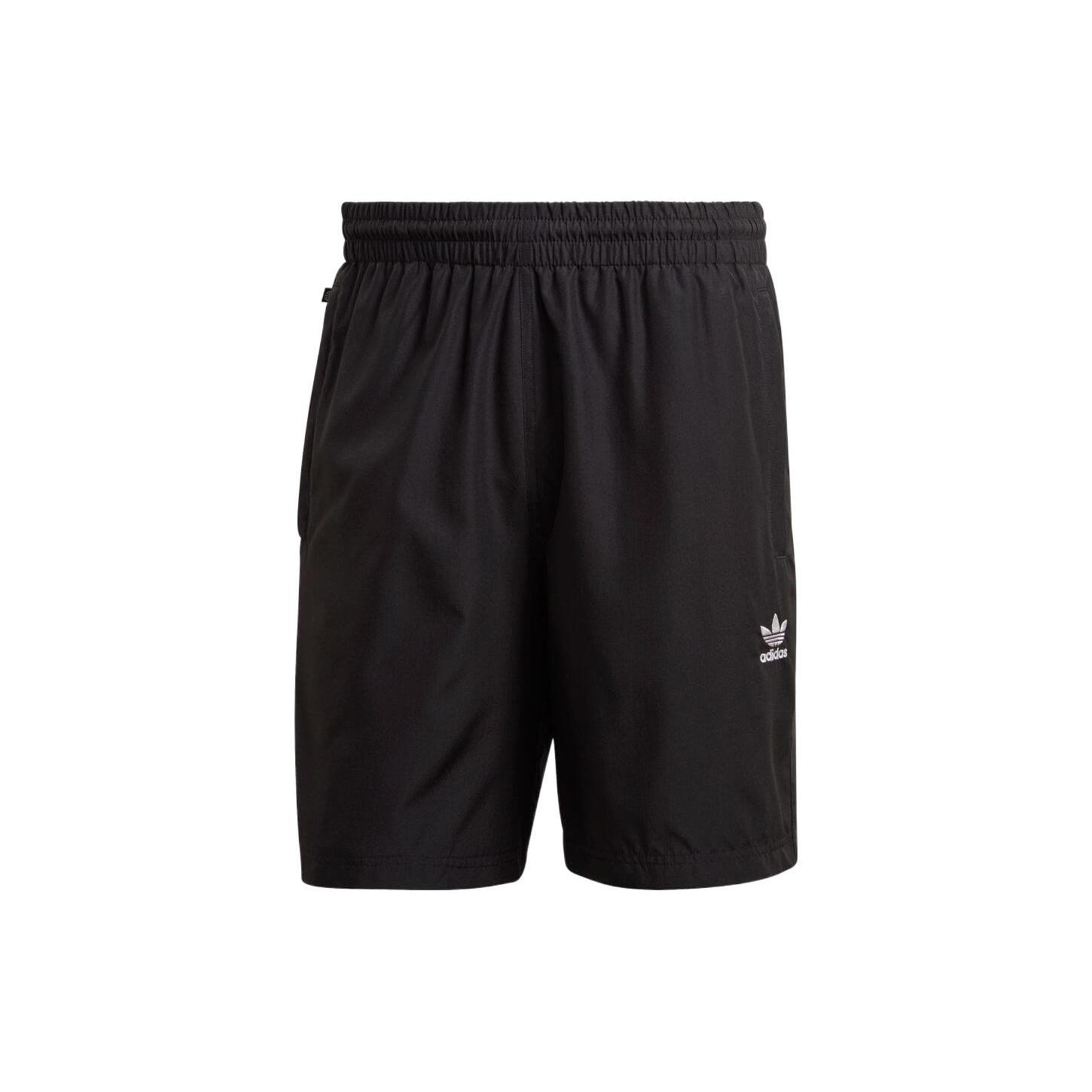 adidas Originals Adicolor Essentials Trace Shorts Black Men s HL9391 S