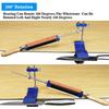 Portable Cutter Sharpener Professional Metal Kitchen Sharpening System Tools Fix angle Whetstone Grind Tool Machine