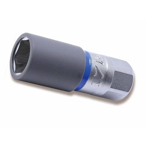 

Koken 4300PMZ.65-17 Z-EAL 1/2 (12.7mm) SQ Wheel Nut Socket with Protector, 17mm