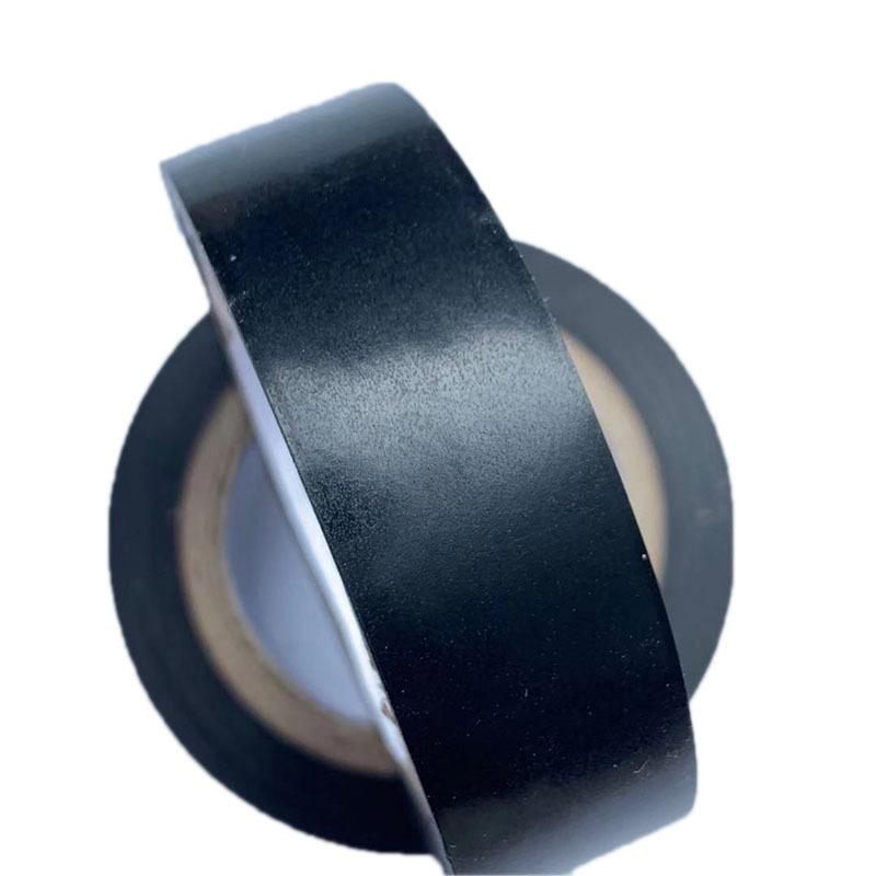 3 role černých PVC elektrických pásek, nehořlavá izolační lepicí páska, DIY elektrické nářadí 18 mm x 5 m