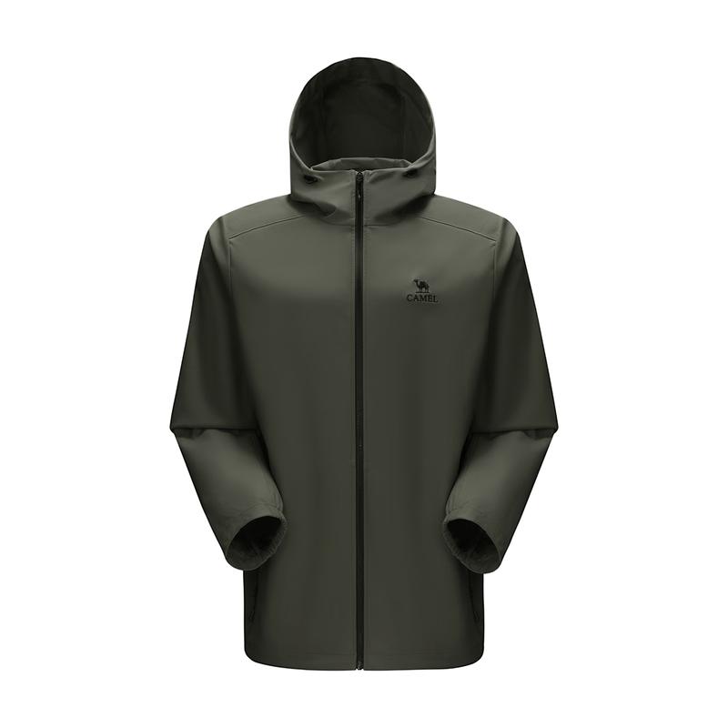 Camel Outdoor Soft Shell Hiking Jacket XS