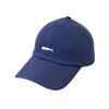 Fashion Hat Korean version of simple little whale embroidered baseball cap Japanese literary tide student versatile casual fashion cap couple