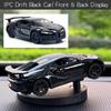 Drift Car Dashboard Toy Model Swing Turning Cool Sports Race Auto Ornaments Interior Accessories Decor Items Fun Decorations Men