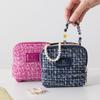 Multi-layer Jewelry Packing Bag Bracelet Necklace Velvet Jewelry Holder Jewelry Storage Bag  Travel