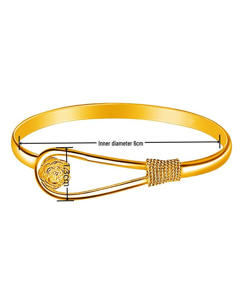 Koreanisches Kirschblütenarmband - Romantisches Damen-Handornament