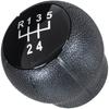 Opel Astra II G 98-09 Gear Shift Knob 5 SPEED BLACK