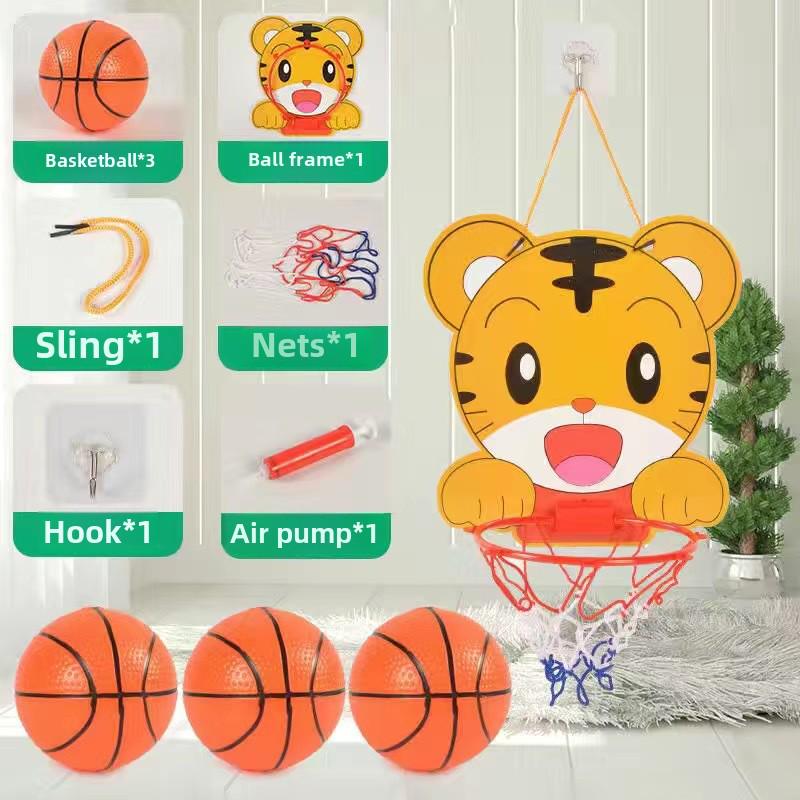 

Детское регулируемое настенное баскетбольное кольцо для мальчиков и девочек