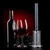Wine Opener Air Pump Wine Bottle Opener Stainless Steel Pin Cork Remover Air Pressure Corkscrew Kitchen Tools Bar Accessories