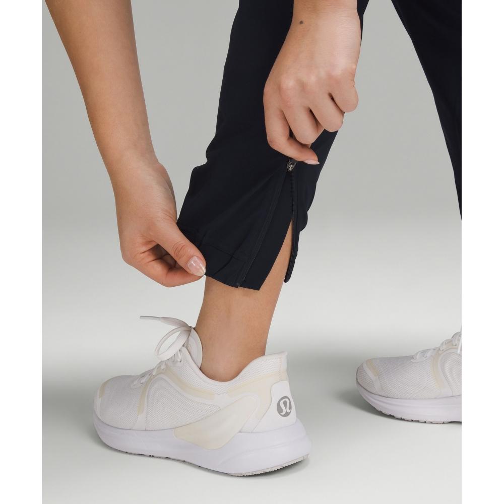 Lululemon Calça Jogger de Cintura Alta Adaptada Comprimento Total Azul Marinho Verdadeiro